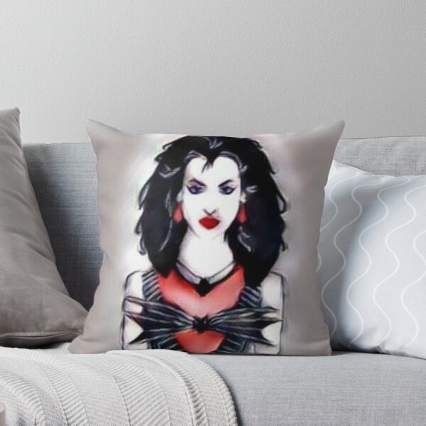 Item preview, Comicon Cathy - Spooky Christmas fan designed and sold by BURPdesigns.
