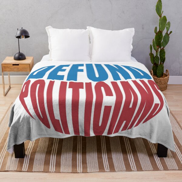 Item preview, Defund The Politicians designed and sold by Nuqta.