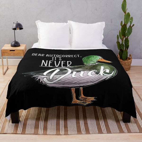 Item preview, Dear autocorrect it's never duck designed and sold by BaldricShop.