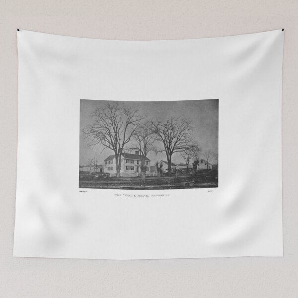 Item preview, The "White" House Haverhill designed and sold by monarchgraphics.