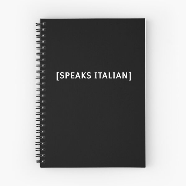 Item preview, Speaks Italian Funny Meme Costume Closed Captions and Subs designed and sold by teeworthy.