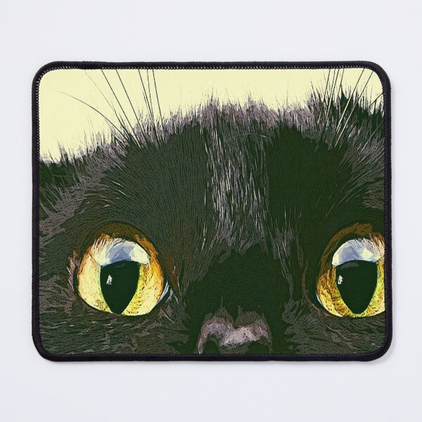 Item preview, Сolor print black cat designed and sold by artdragongift 15.