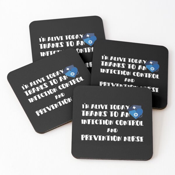 Item preview,  Alive Thanks Infection Control Prevention Nurse designed and sold by caral8.