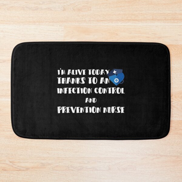 Item preview,  Alive Thanks Infection Control Prevention Nurse designed and sold by caral8.