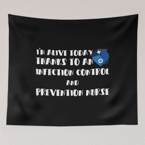 Item preview,  Alive Thanks Infection Control Prevention Nurse designed and sold by caral8.