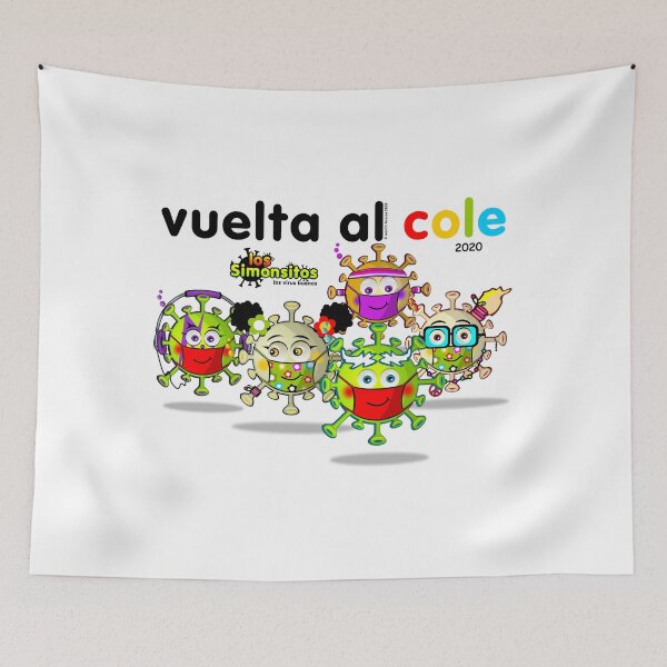 Item preview, The Simositos go back to school designed and sold by simonsitos.