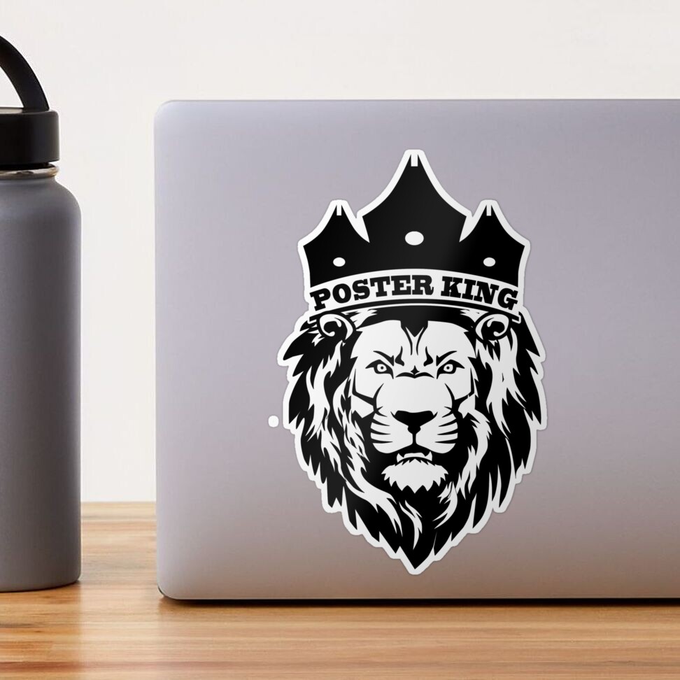 Premium Vector | Lion logo for esport lion tshirt design lion logo lion  sticker