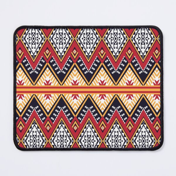 Item preview, colorful ethnic geometric pattern designed and sold by GeomePattern.