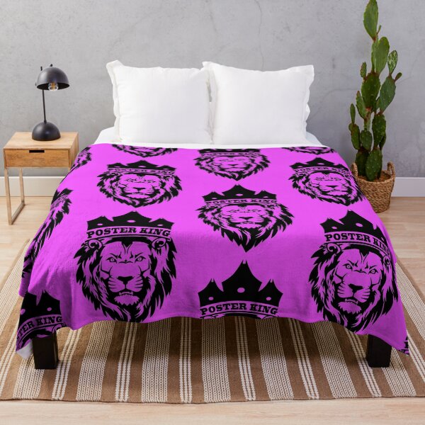 Item preview, Lion king poster illustration, t-shirt organization logo, lion, white, animals, company designed and sold by Senior-Kuzmin.