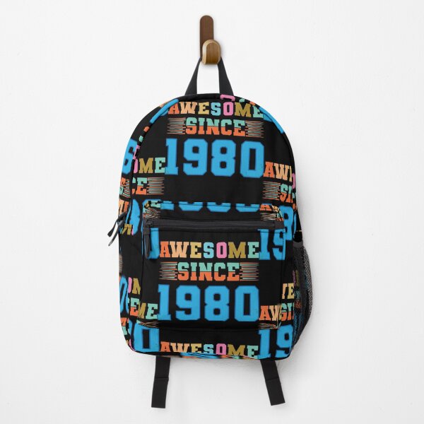 Item preview, Awesome Since 1980 designed and sold by amishacreates.
