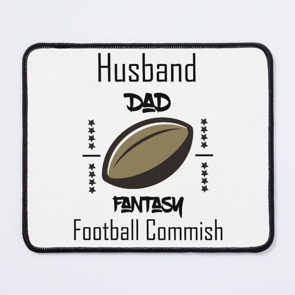 Item preview, Husband Dad Fantasy Football Commish designed and sold by Dumebi BADDA.