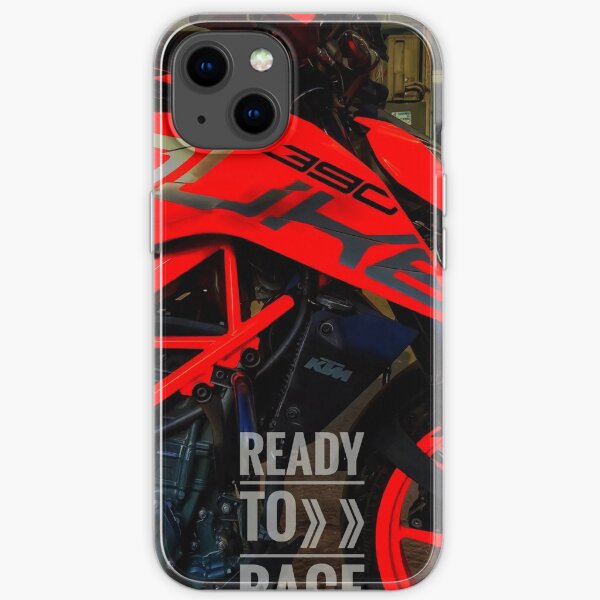 DUC PRÊT À COURIR Coque souple iPhone