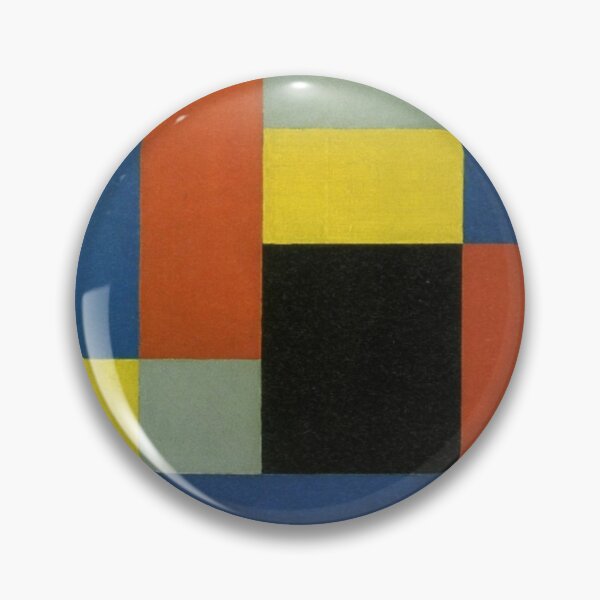 Item preview, Abstract Retro Colour Block Art designed and sold by LiToDesignCo.