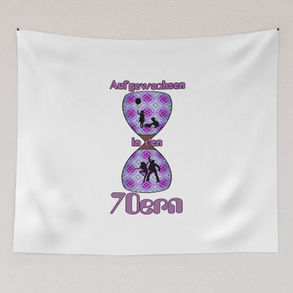 Item preview, grew up in the 70s 3 designed and sold by Stopfpilz.
