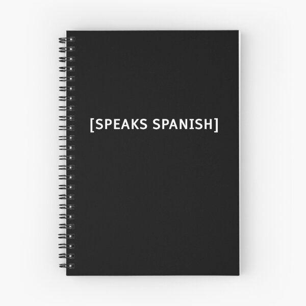 Item preview, Speaks Spanish Funny Meme Costume Closed Captions and Subs designed and sold by teeworthy.