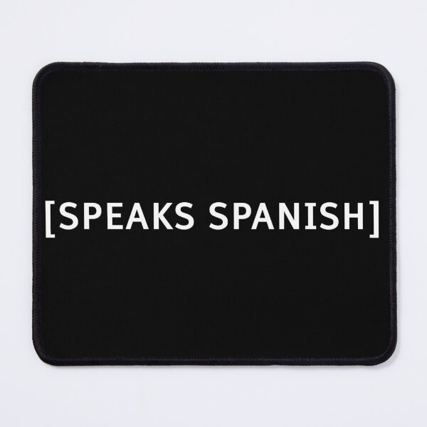 Item preview, Speaks Spanish Funny Meme Costume Closed Captions and Subs designed and sold by teeworthy.