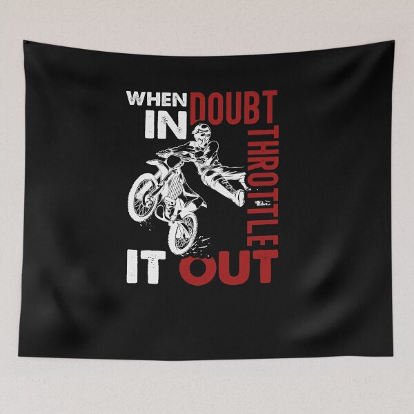 Item preview, Dirt Bike Throttle It Out Shirt, Motorcross Shirt, Funny Biker Gift Shirt, Motorcycle Gift Shirt,  Gift for Him Who Love Motorcycle designed and sold by CapitalDesignss.
