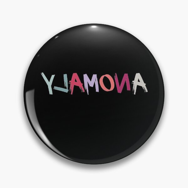 Item preview, Anomaly Typography designed and sold by mariazegena.