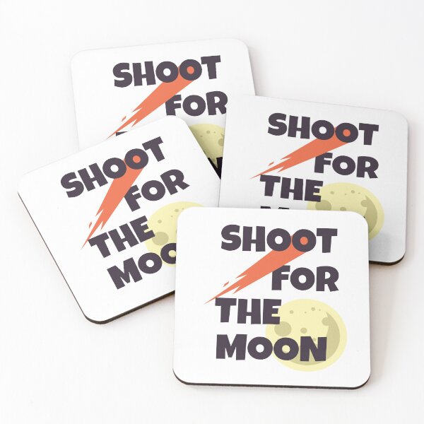Item preview, Shoot for the moon. designed and sold by UNITEES21.
