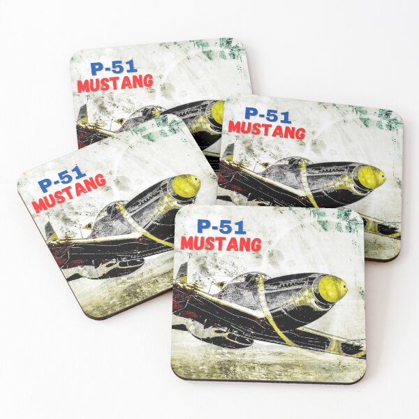 Item preview, The Famed P-51 Mustang Fighter Plane of World War ll designed and sold by mydesignsbylar.