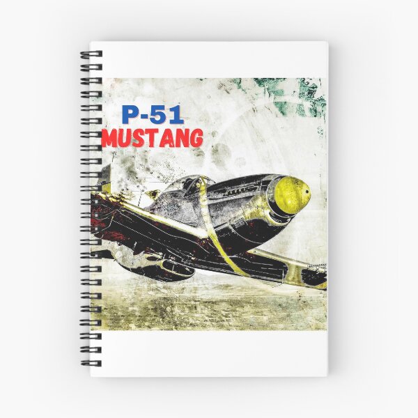 Artikelvorschau, Das berühmte P-51 Mustang Jagdflugzeug des zweiten Weltkriegs entworfen und verkauft von mydesignsbylar.