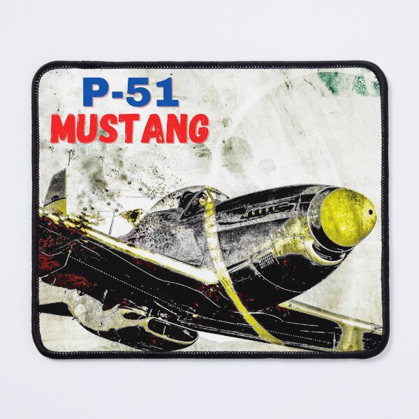 Item preview, The Famed P-51 Mustang Fighter Plane of World War ll designed and sold by mydesignsbylar.