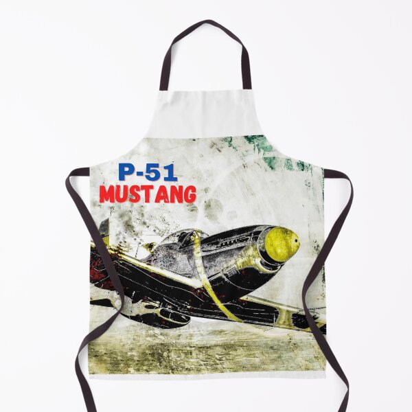 Item preview, The Famed P-51 Mustang Fighter Plane of World War ll designed and sold by mydesignsbylar.