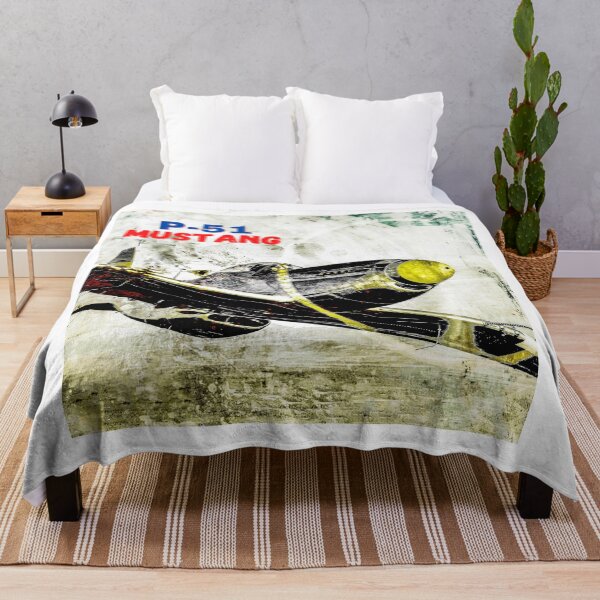 Item preview, The Famed P-51 Mustang Fighter Plane of World War ll designed and sold by mydesignsbylar.
