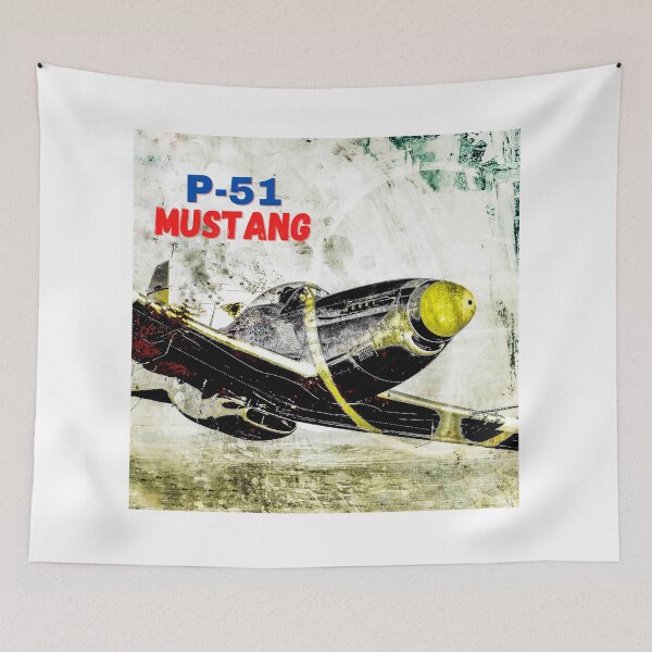 Item preview, The Famed P-51 Mustang Fighter Plane of World War ll designed and sold by mydesignsbylar.