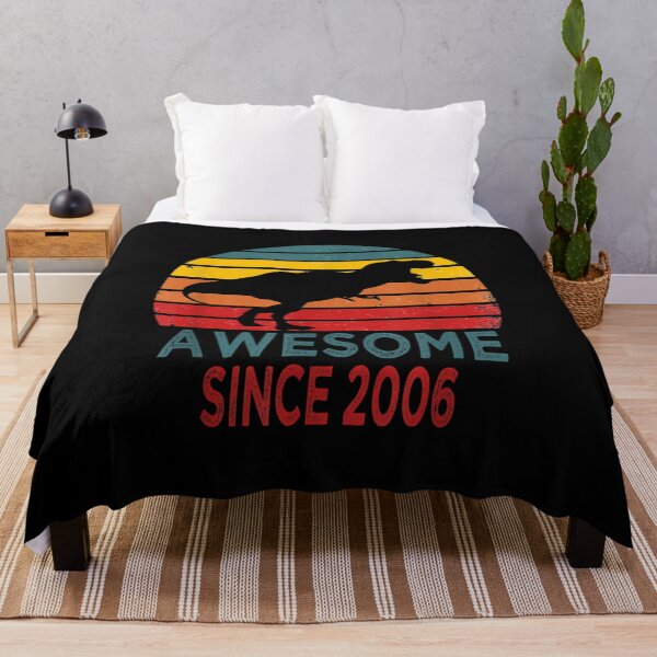 Item preview,  16th Birthday Dinosaur Year Awesome Since 2006 designed and sold by caral8.