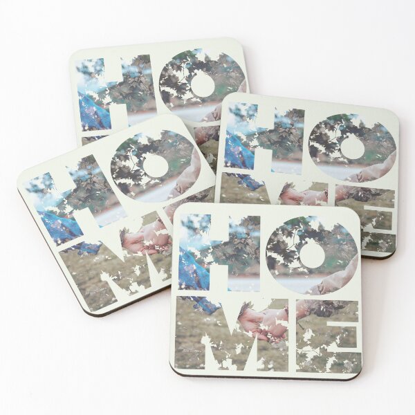 Item preview, Home text and holding hands picture - double exposure designed and sold by FunnyChameleon.