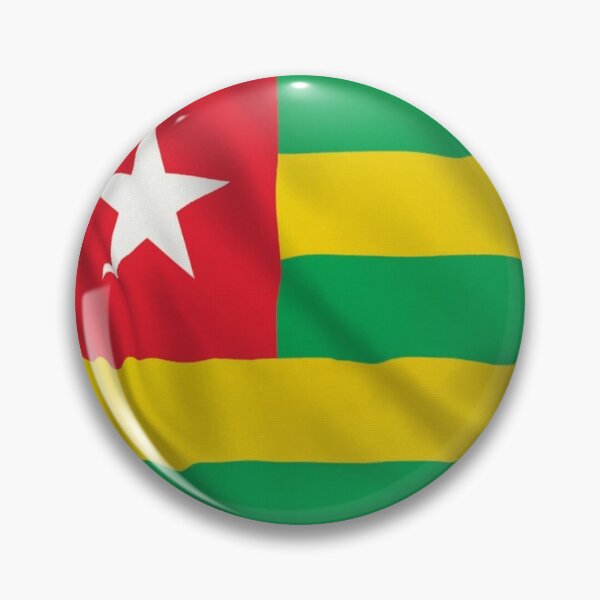 Item preview, Togo Flag designed and sold by MrCsStores.
