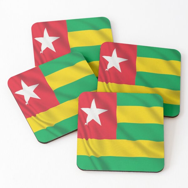 Item preview, Togo Flag designed and sold by MrCsStores.