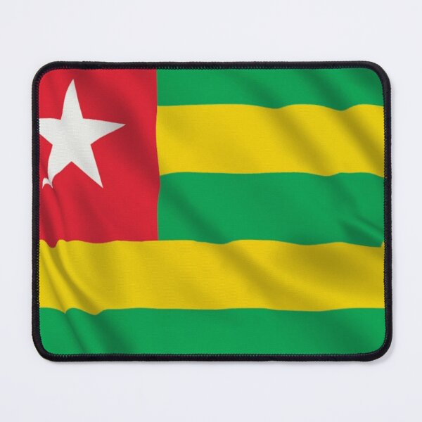 Item preview, Togo Flag designed and sold by MrCsStores.