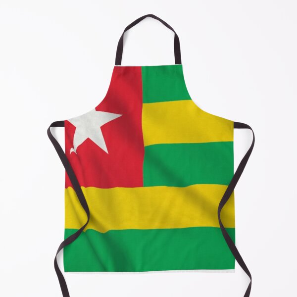 Item preview, Togo Flag designed and sold by MrCsStores.