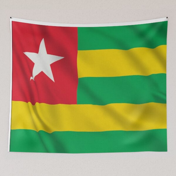 Item preview, Togo Flag designed and sold by MrCsStores.