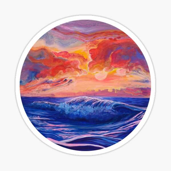 Item preview, Vintage sunset  designed and sold by Belampe.