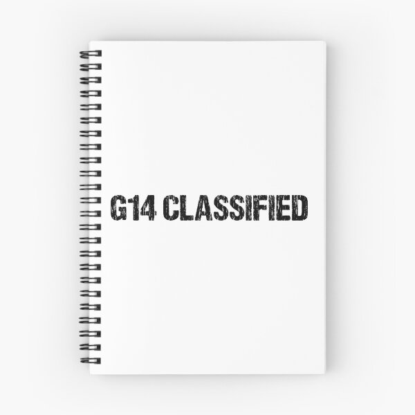 Item preview, G14 CLASSIFIED designed and sold by DomGDesign.