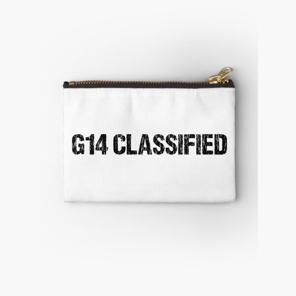 Item preview, G14 CLASSIFIED designed and sold by DomGDesign.