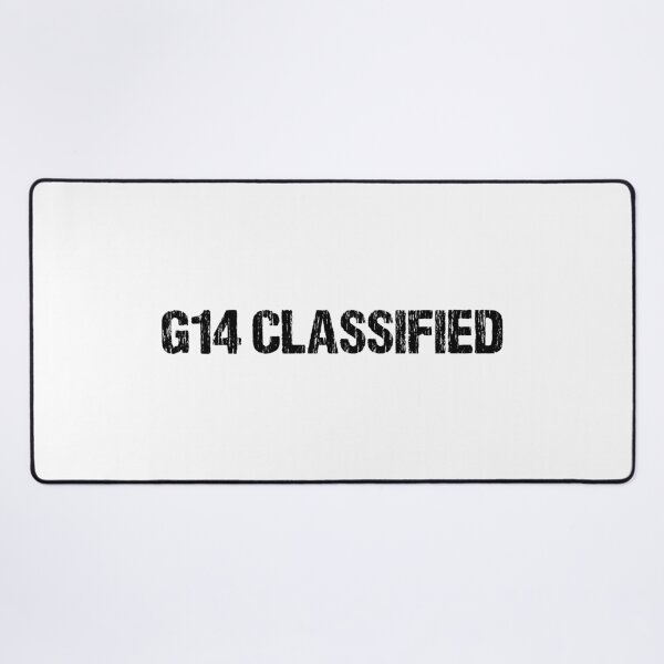 Item preview, G14 CLASSIFIED designed and sold by DomGDesign.