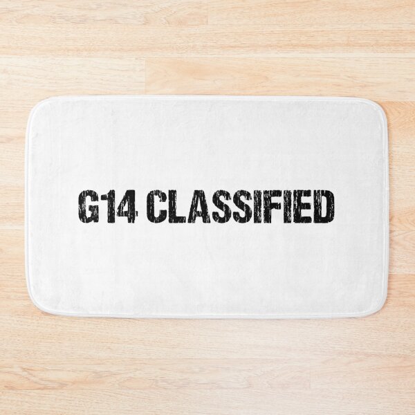Item preview, G14 CLASSIFIED designed and sold by DomGDesign.