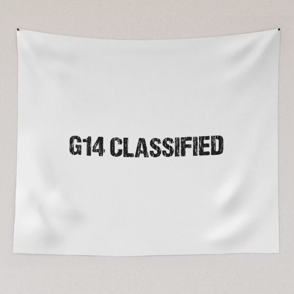 Item preview, G14 CLASSIFIED designed and sold by DomGDesign.