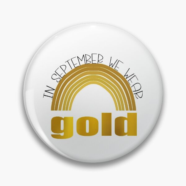 Artikelvorschau, im september tragen wir gold entworfen und verkauft von Funny-Quote.