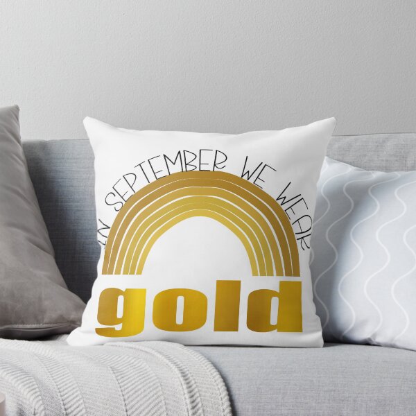 Item preview, en septiembre usamos oro designed and sold by Funny-Quote.