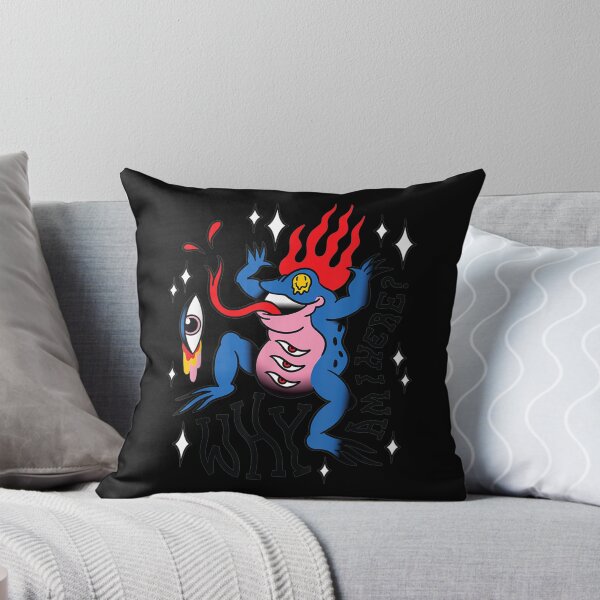 Item preview,  Funny Frog Fire Vintage Retro Design designed and sold by caral8.