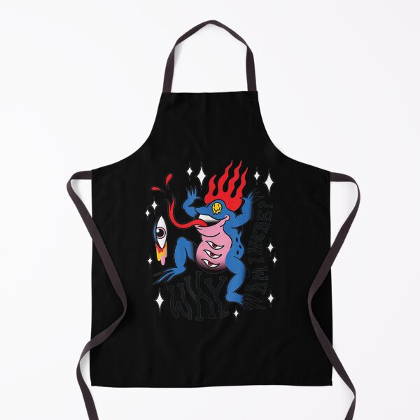 Item preview, Funny Frog Fire Vintage Retro Design designed and sold by caral8.