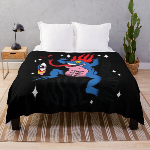 Item preview, Funny Frog Fire Vintage Retro Design designed and sold by caral8.
