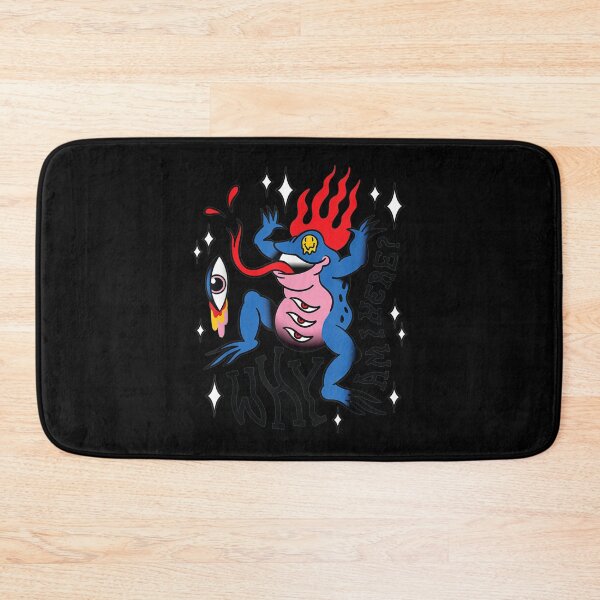 Item preview,  Funny Frog Fire Vintage Retro Design designed and sold by caral8.