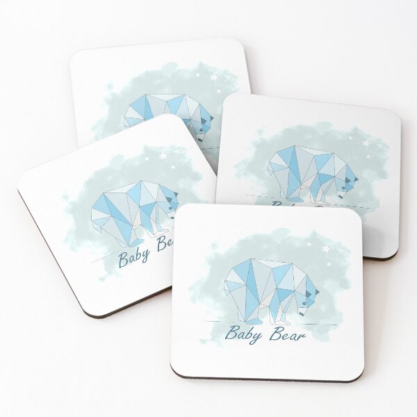 Item preview, 'Baby Bear' Cute vector Design designed and sold by PetitePensee.