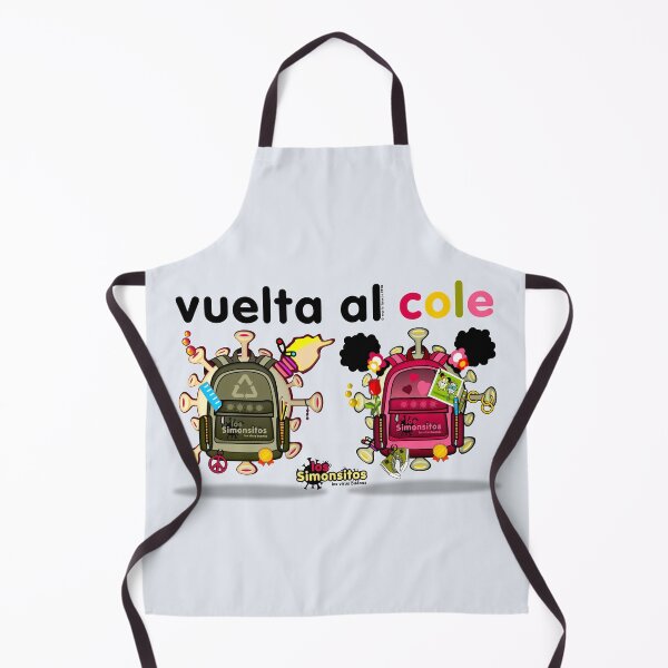 Item preview, Emma and Lola with their backpacks go back to school designed and sold by simonsitos.